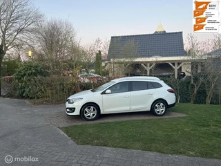 Nette Renault Mégane 1.5dCi Expression bj 2014 grijskenteken