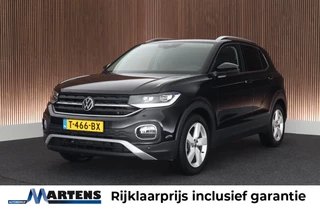 Volkswagen T-Cross 1.0 TSI 110pk DSG Style Trekhaak Camera Stoelverwarming Led Carplay