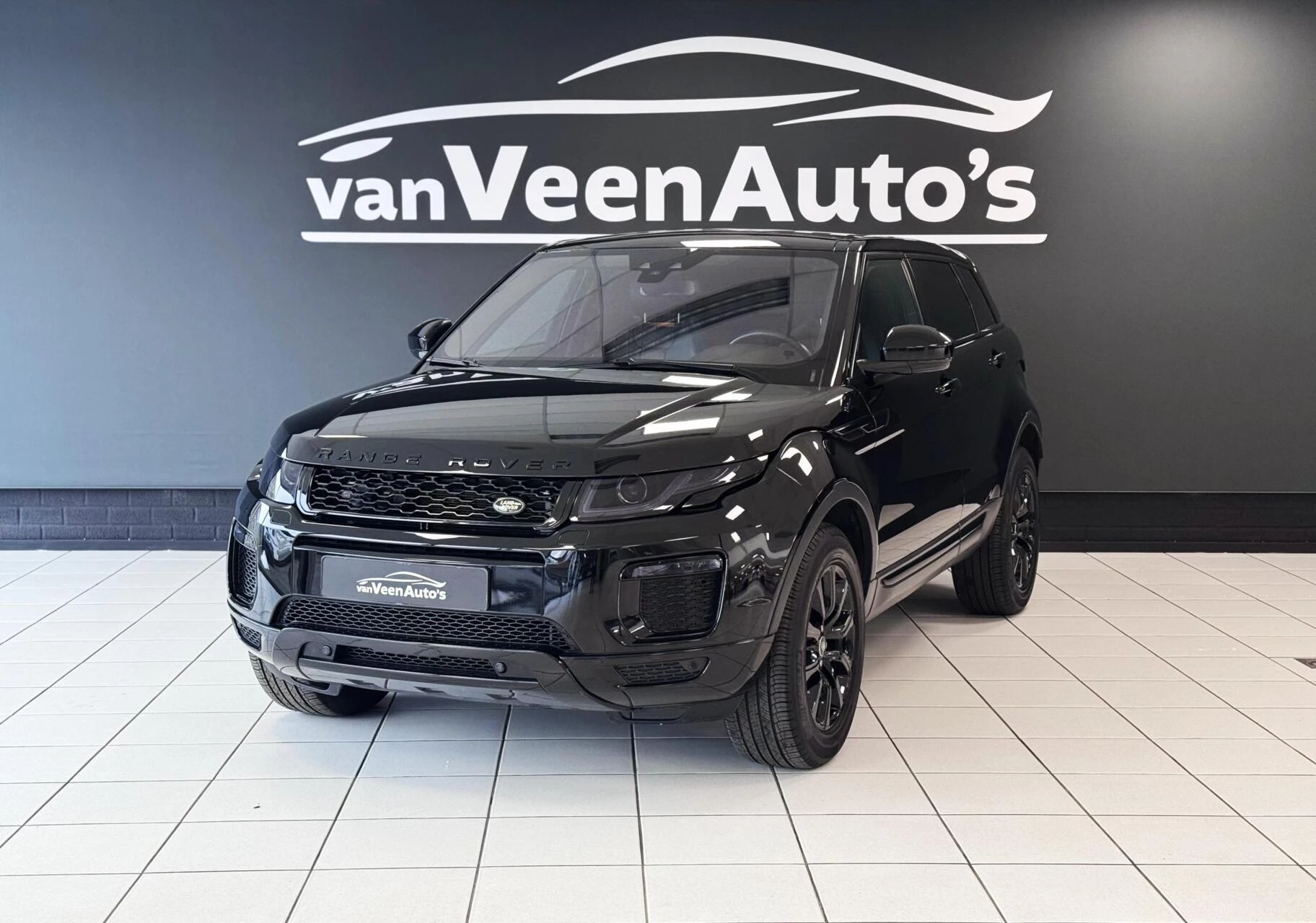 Hoofdafbeelding Land Rover Range Rover Evoque