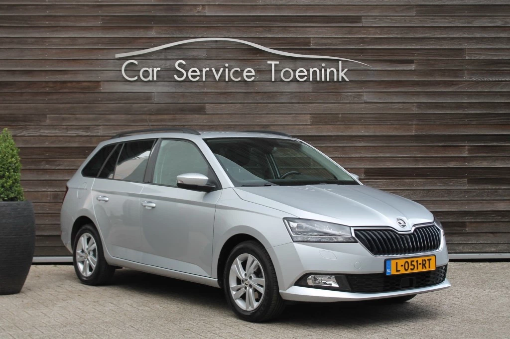 Hoofdafbeelding Škoda Fabia