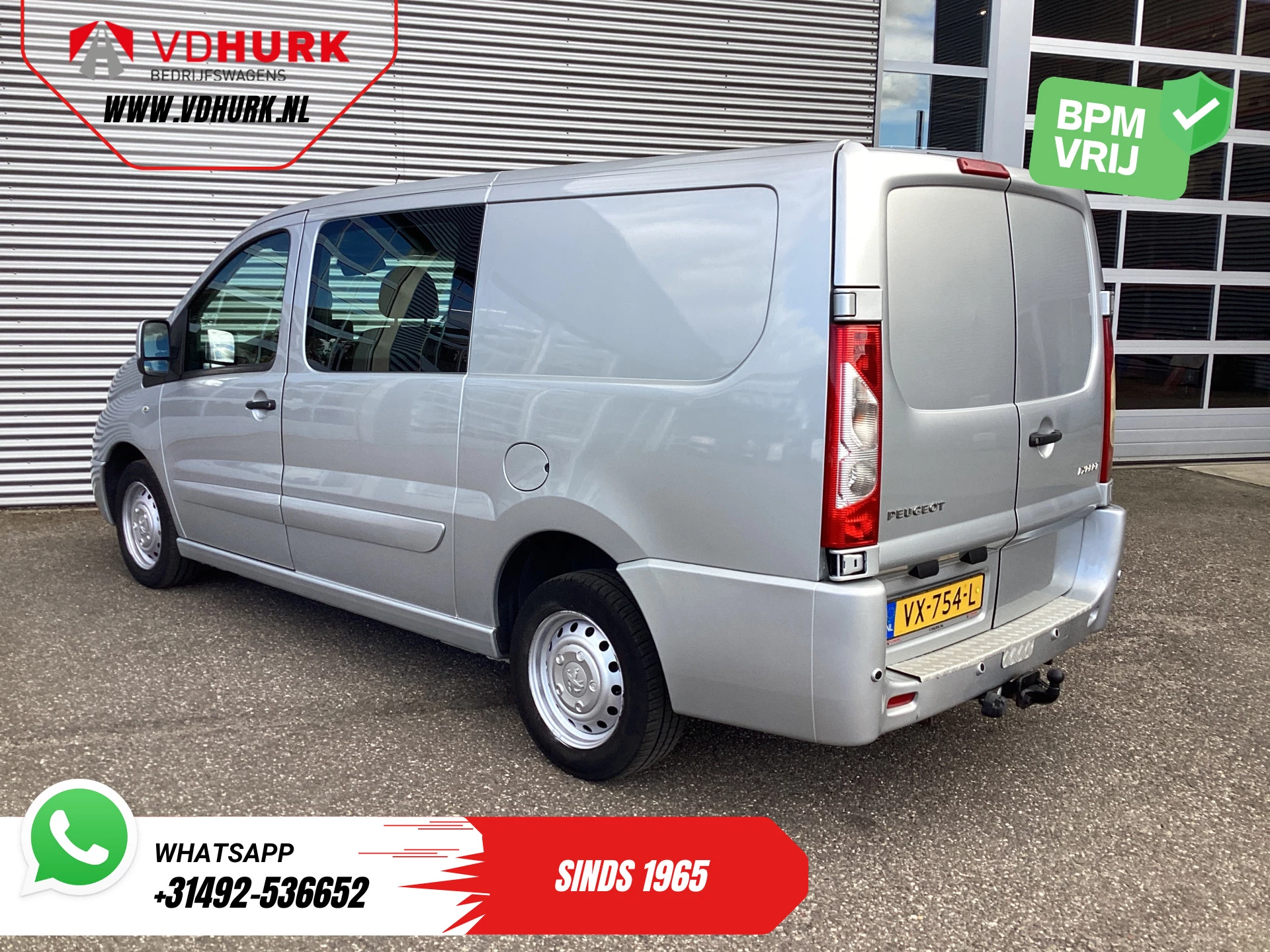 Hoofdafbeelding Peugeot Expert