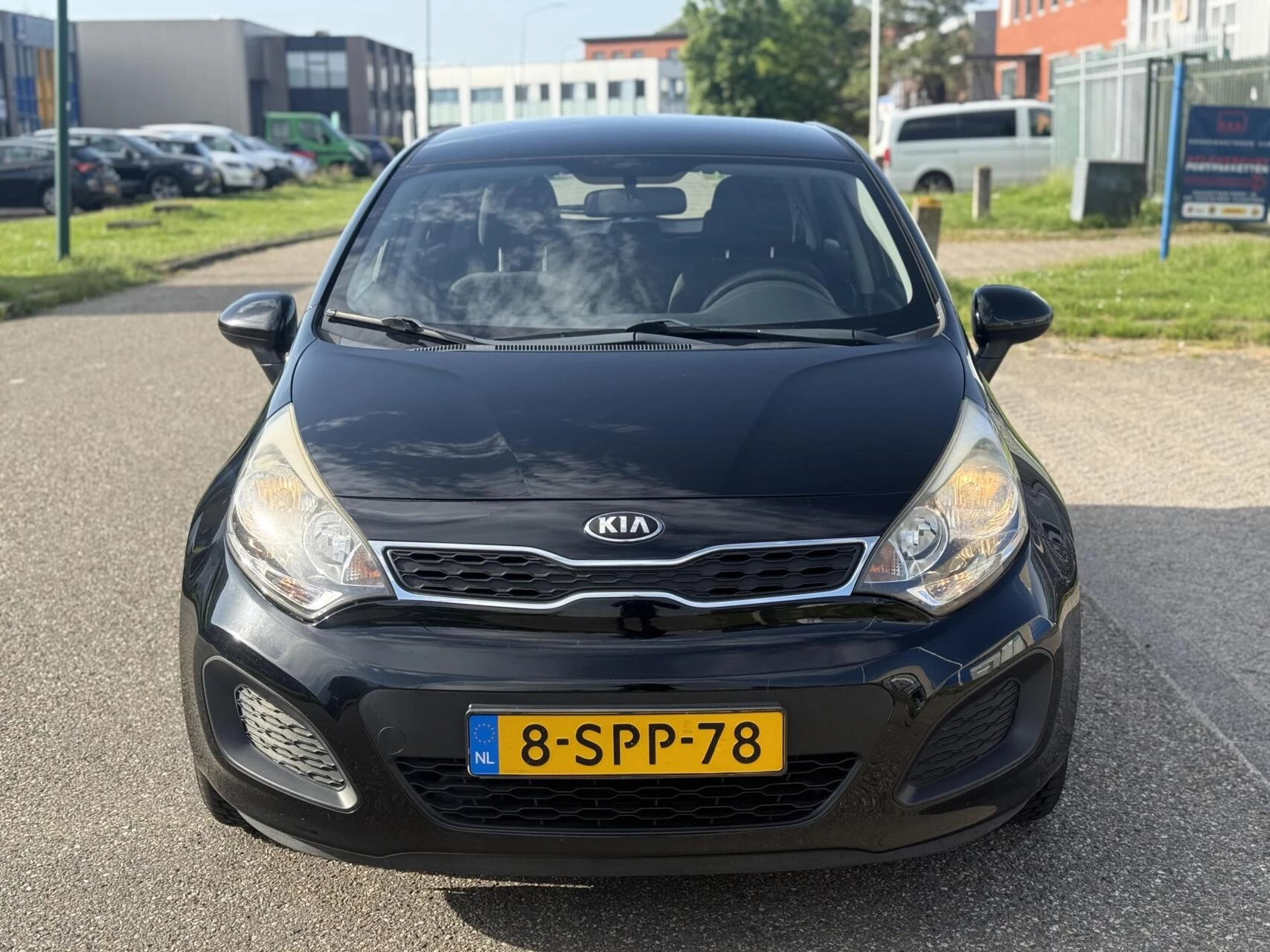Hoofdafbeelding Kia Rio