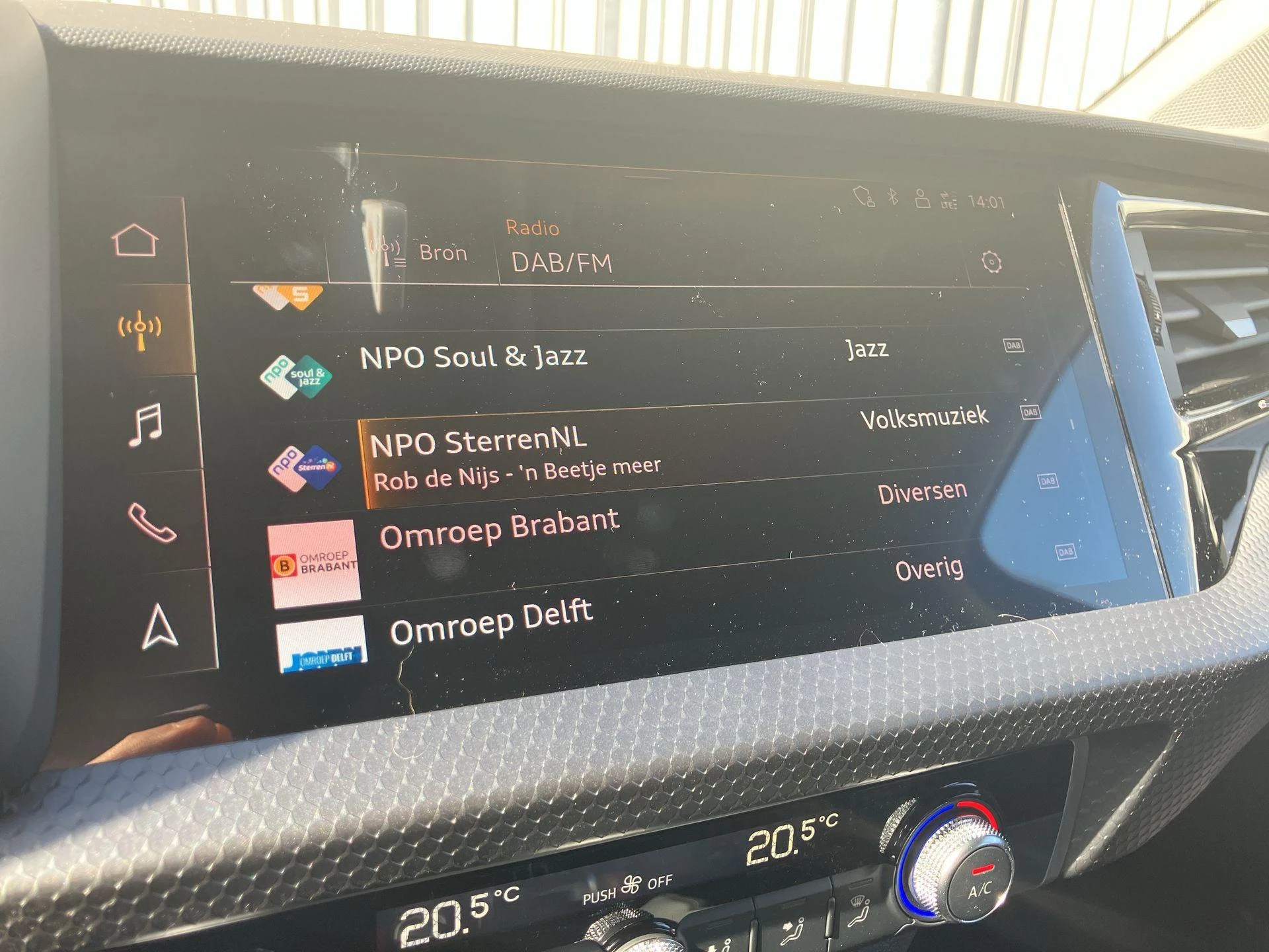 Hoofdafbeelding Audi A1 Sportback