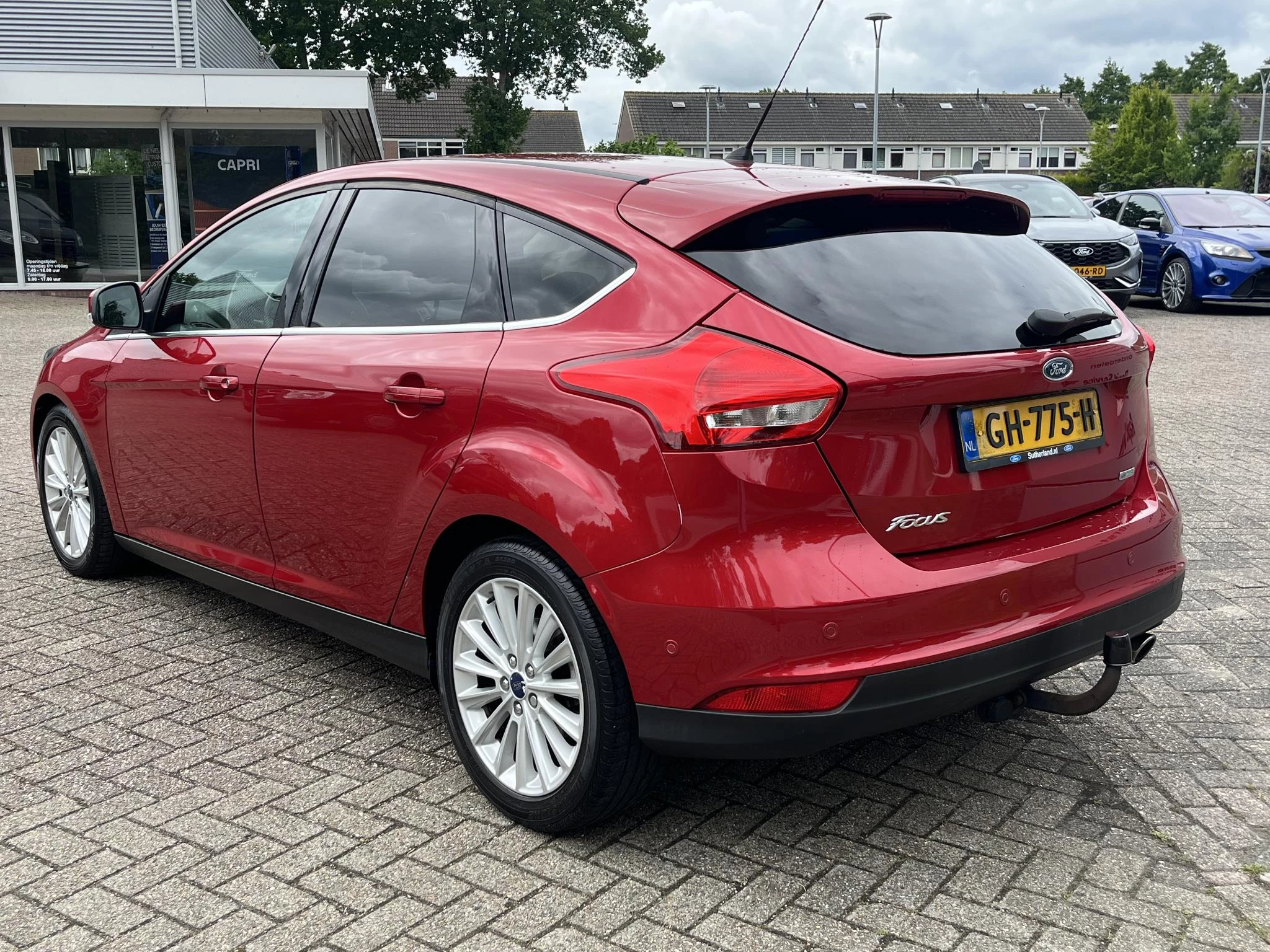 Hoofdafbeelding Ford Focus