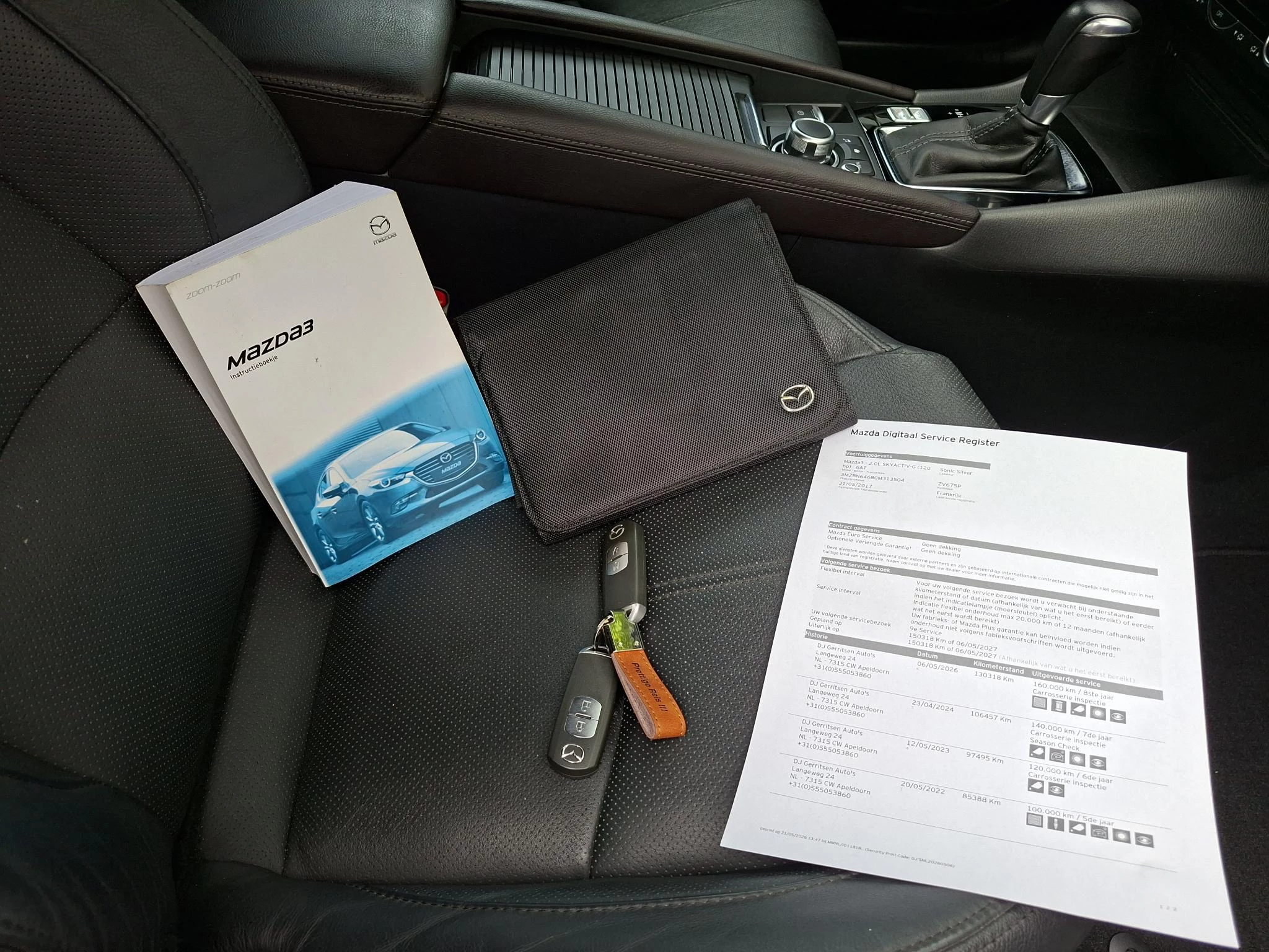 Hoofdafbeelding Mazda 3