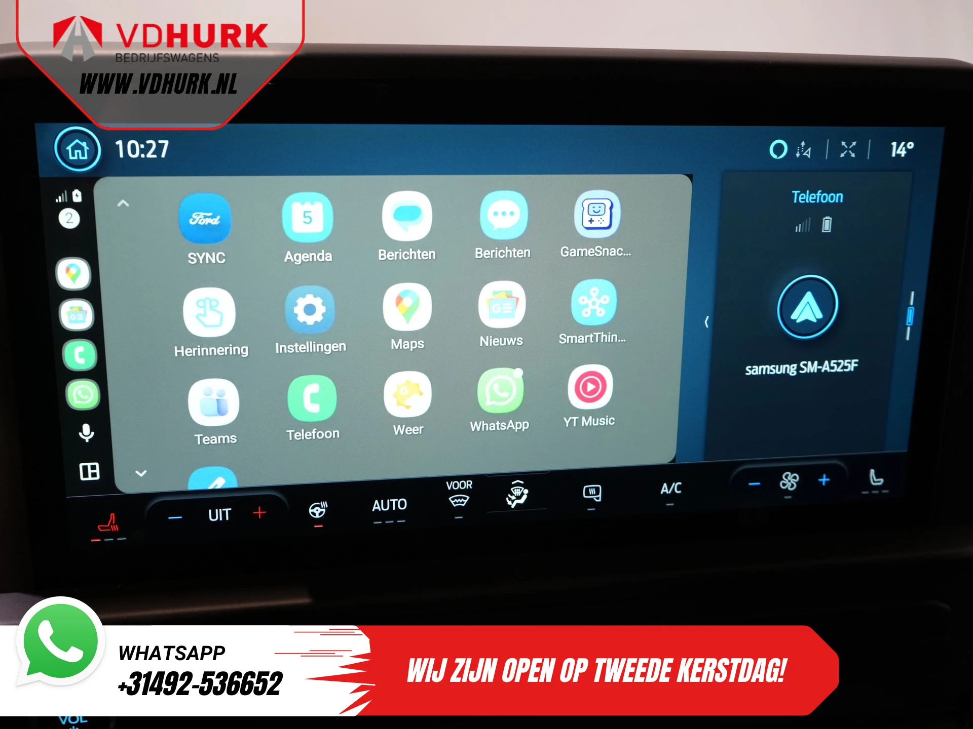 Hoofdafbeelding Ford E-Transit Custom