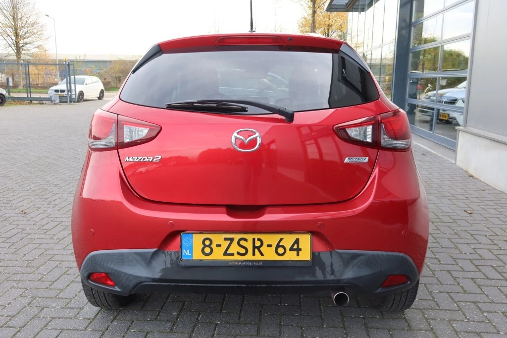 Hoofdafbeelding Mazda 2