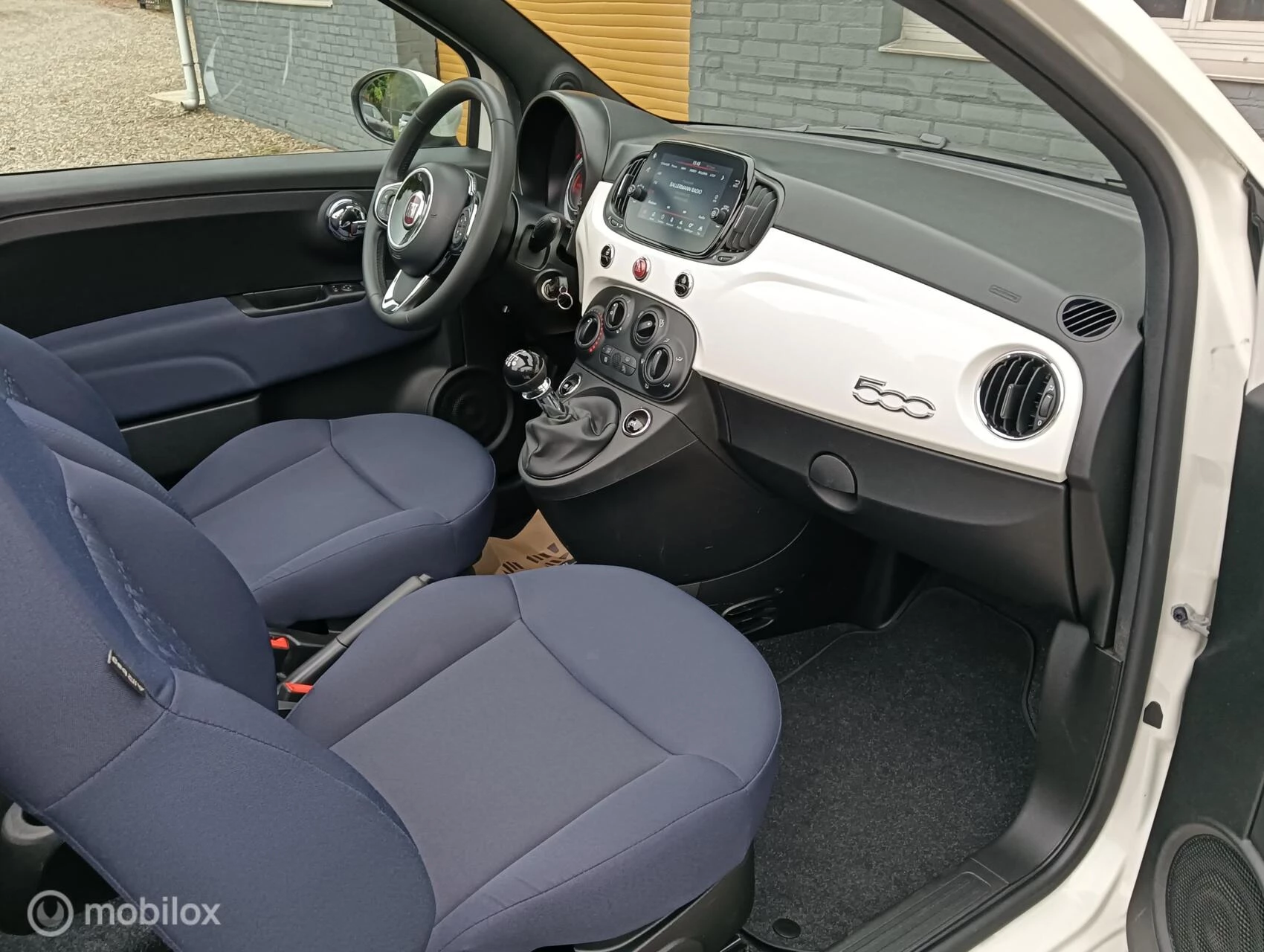 Hoofdafbeelding Fiat 500C