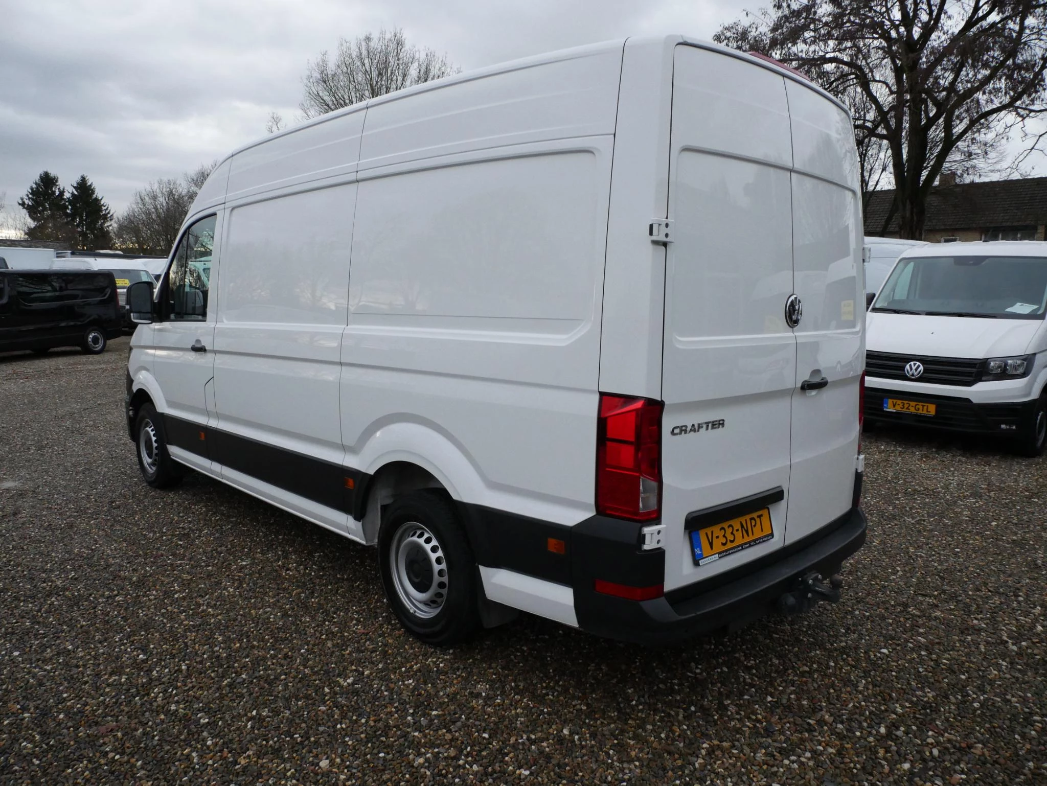 Hoofdafbeelding Volkswagen Crafter