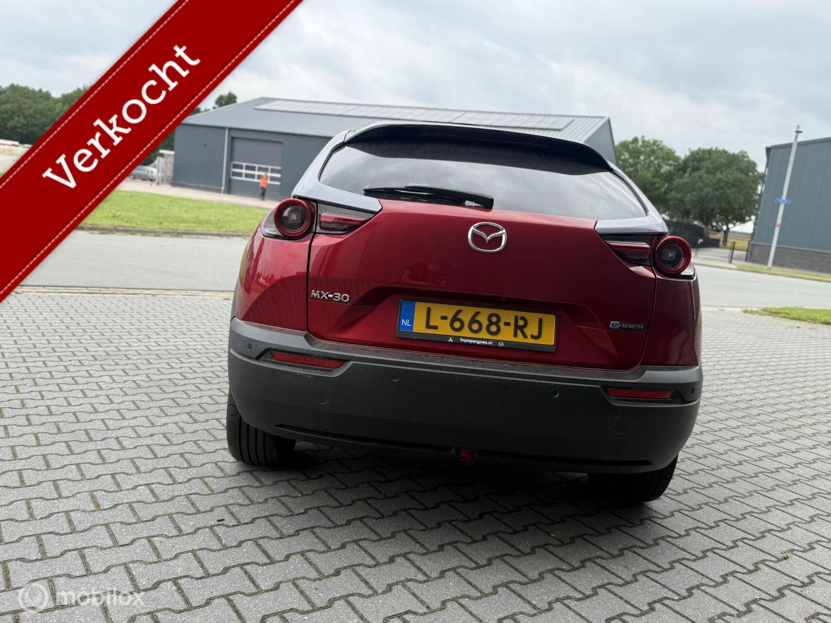 Hoofdafbeelding Mazda MX-30