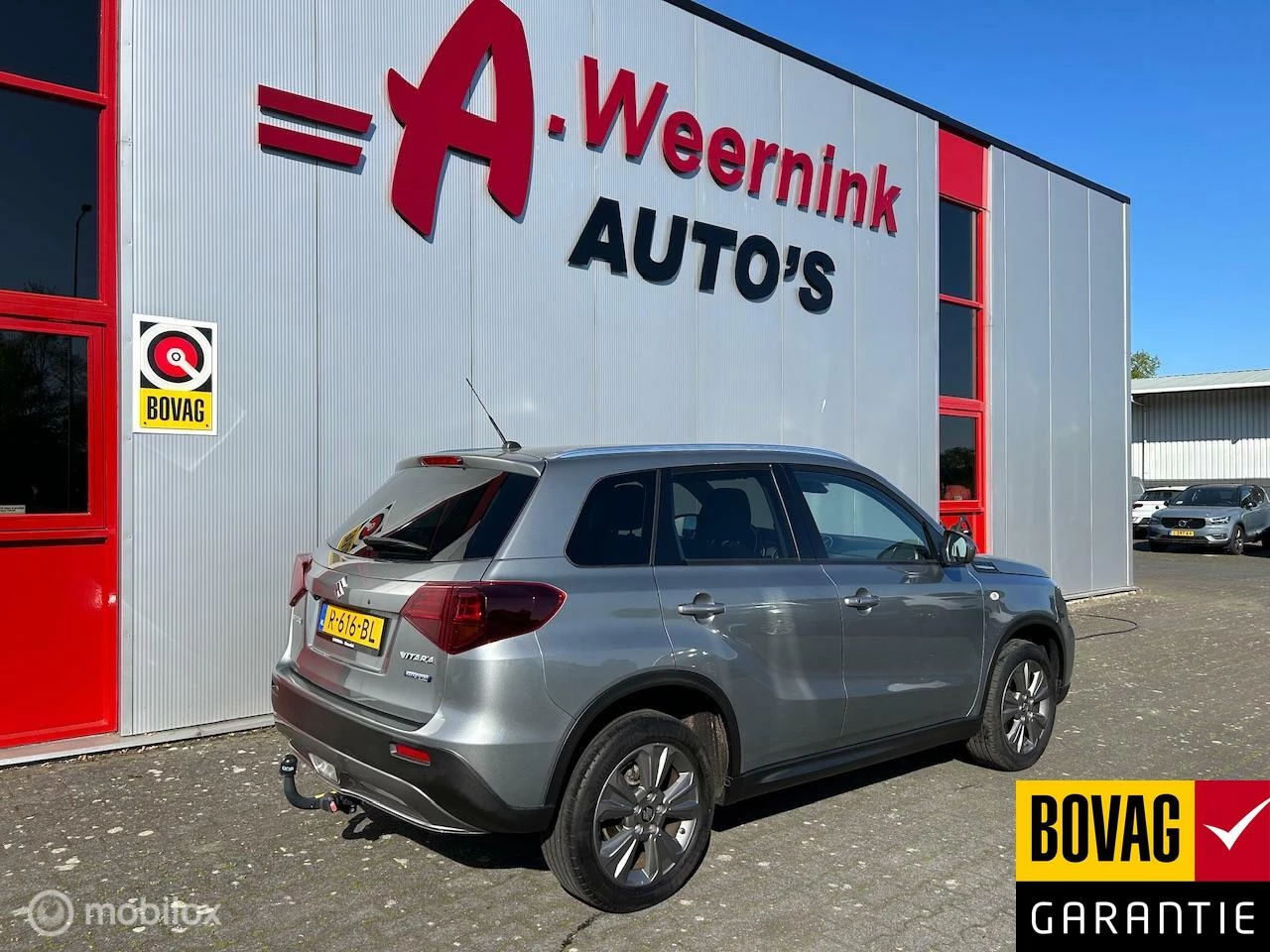 Hoofdafbeelding Suzuki Vitara