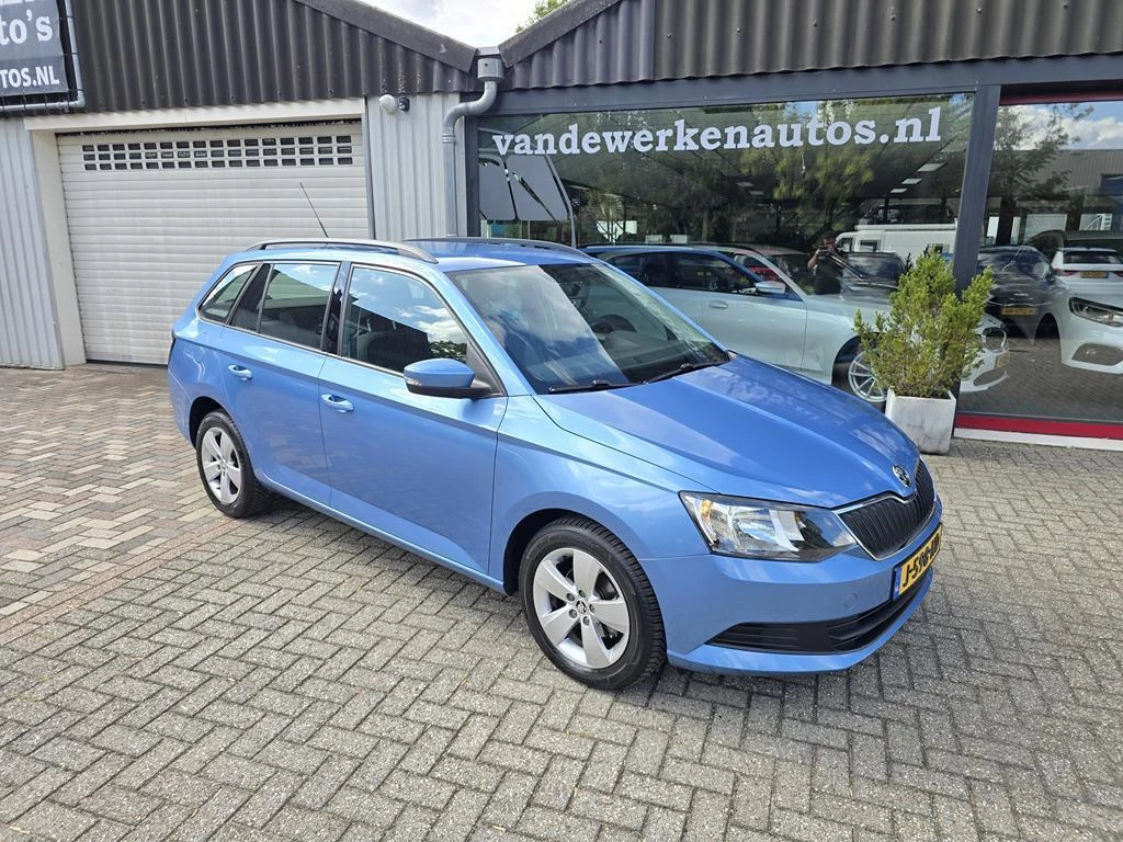 Hoofdafbeelding Škoda Fabia