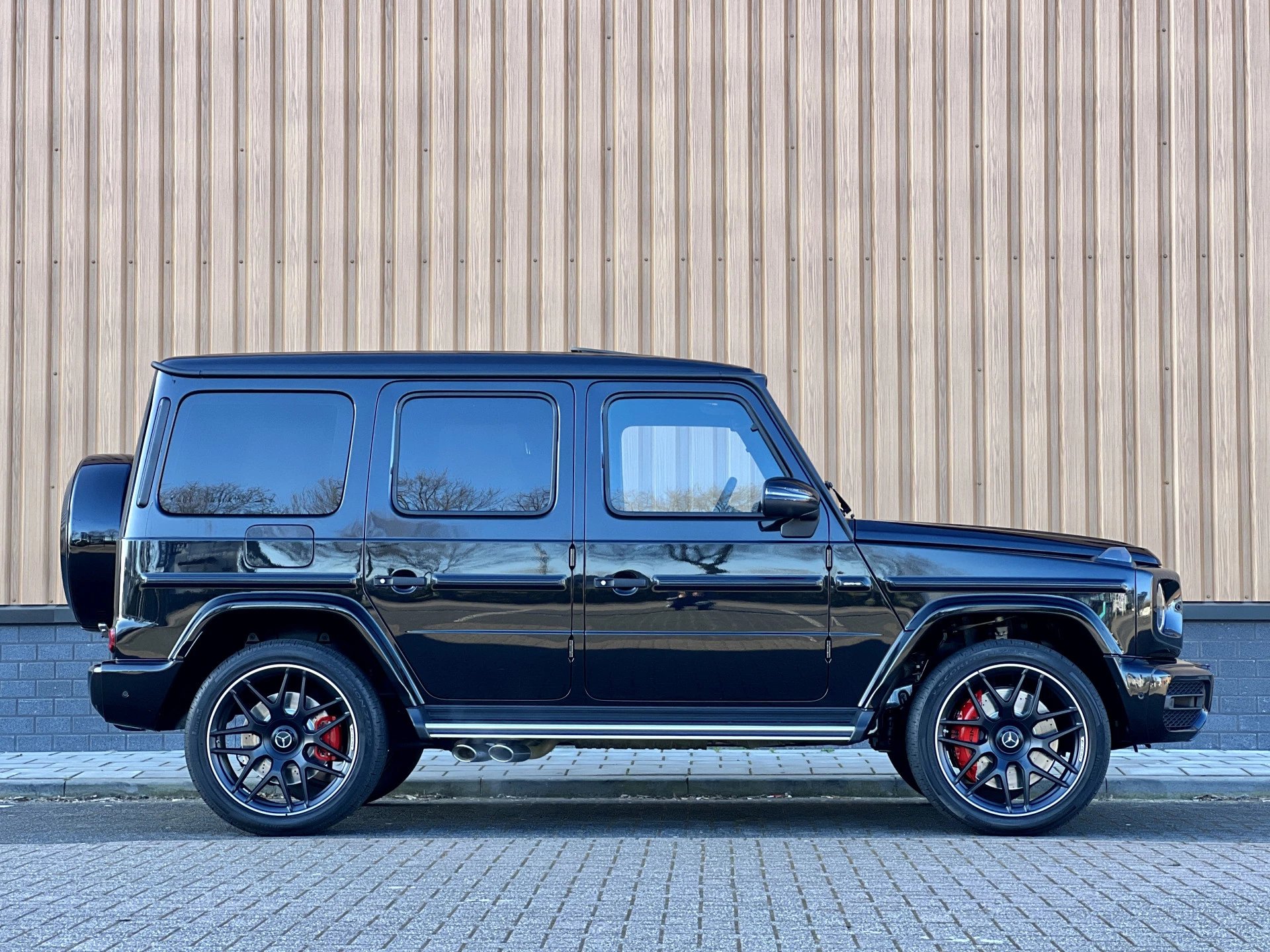 Hoofdafbeelding Mercedes-Benz G-Klasse