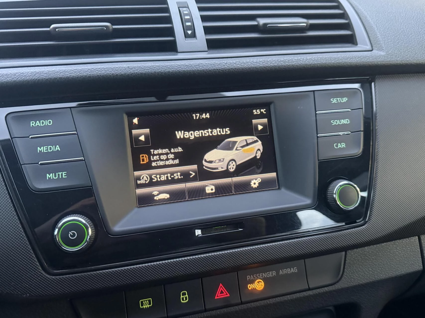 Hoofdafbeelding Škoda Fabia