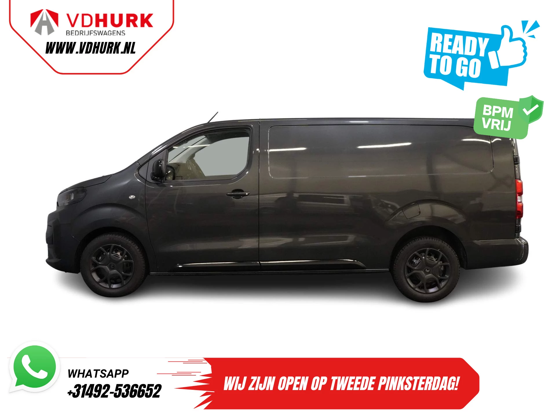 Hoofdafbeelding Citroën Jumpy