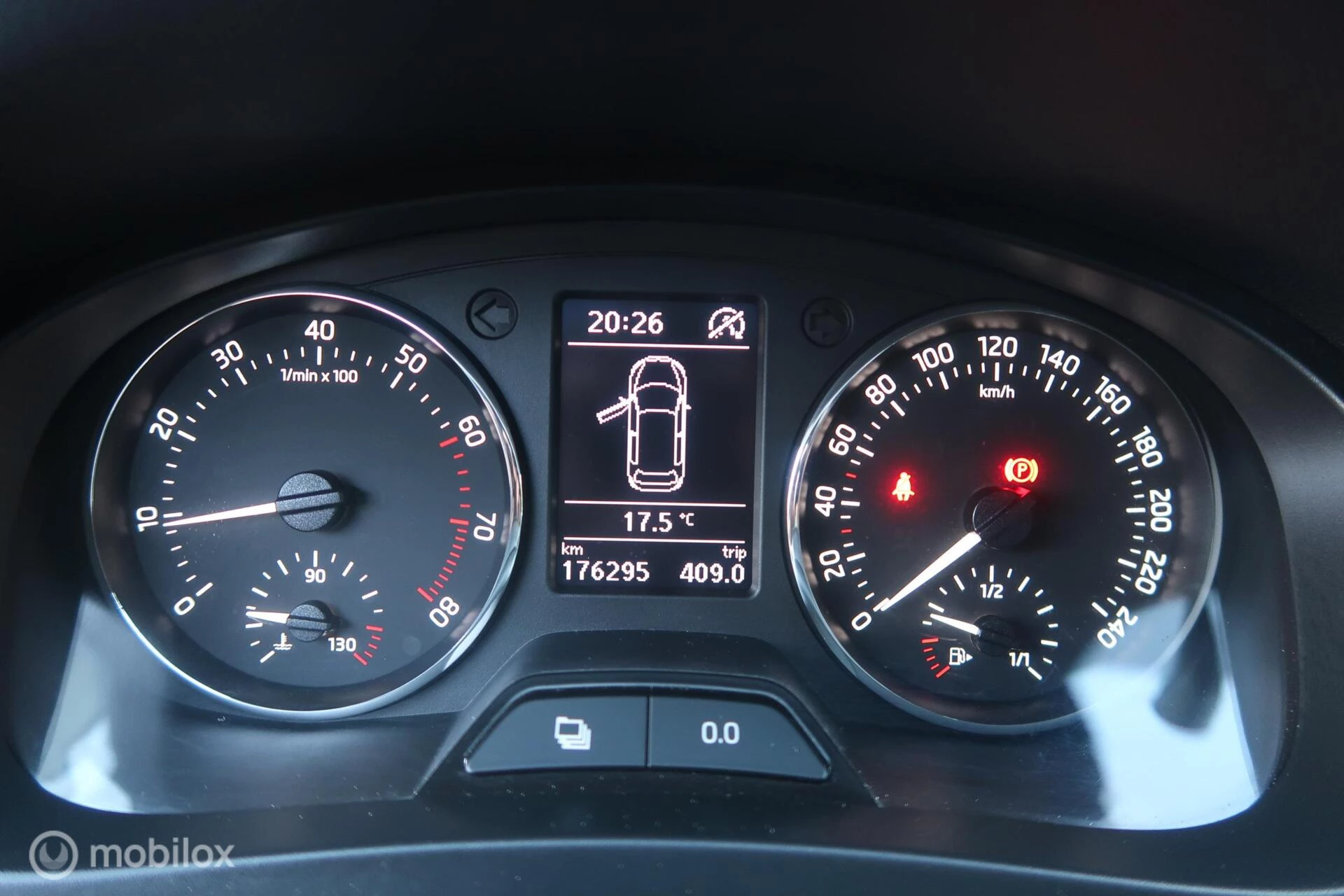 Hoofdafbeelding Škoda Rapid