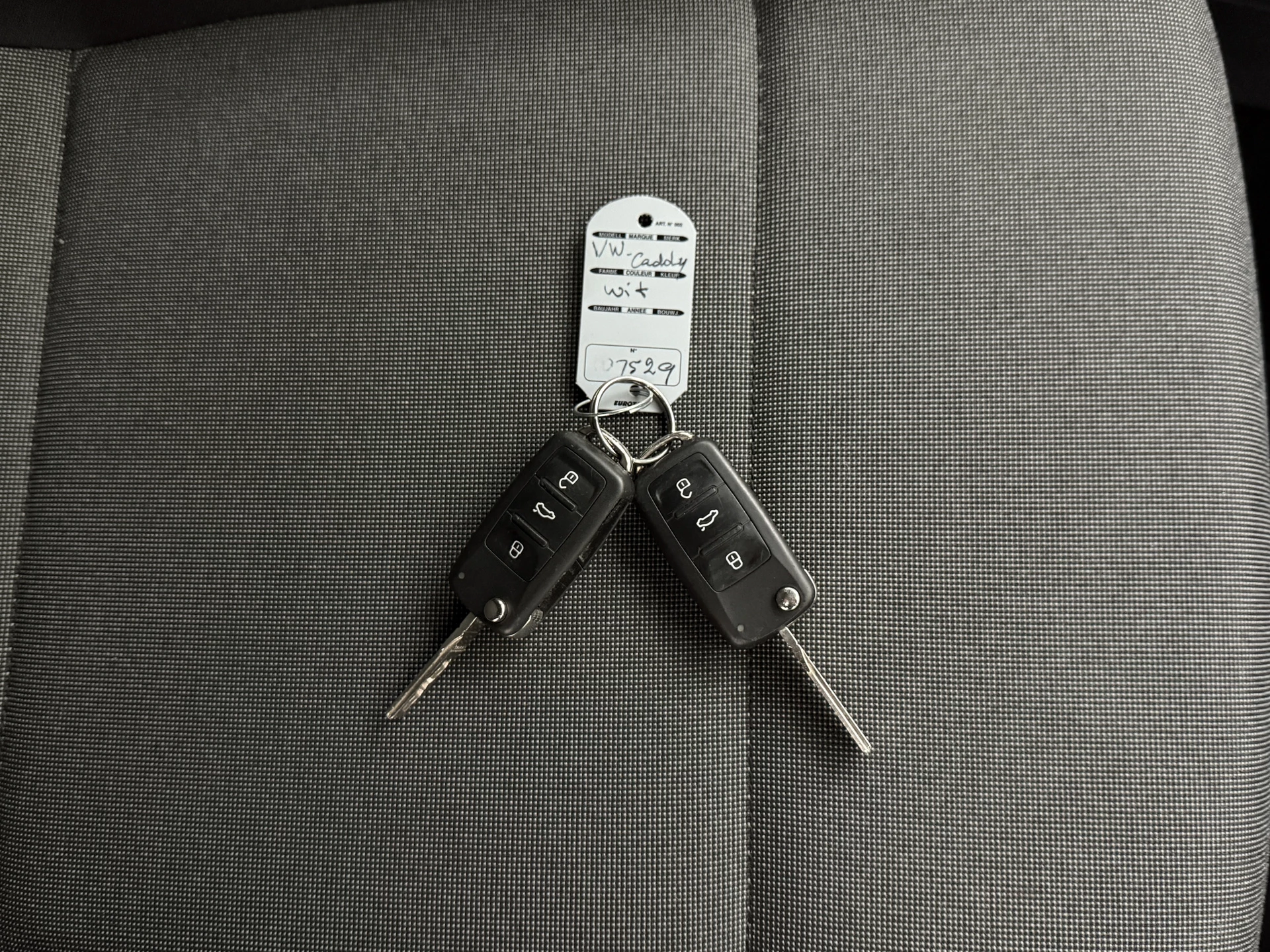 Hoofdafbeelding Volkswagen Caddy