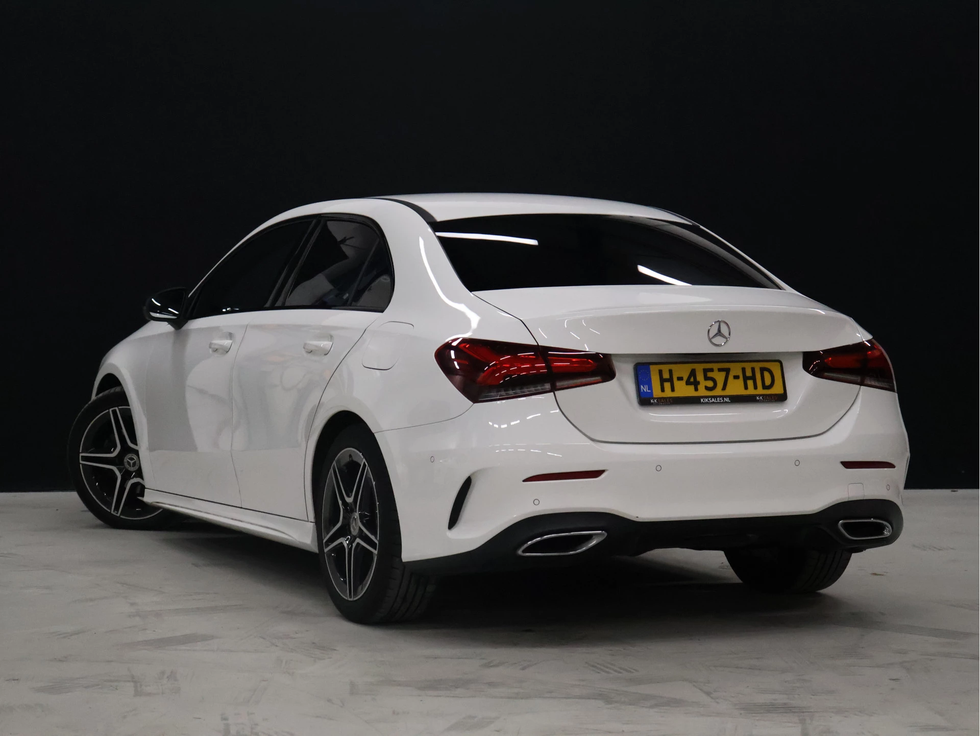 Hoofdafbeelding Mercedes-Benz A-Klasse
