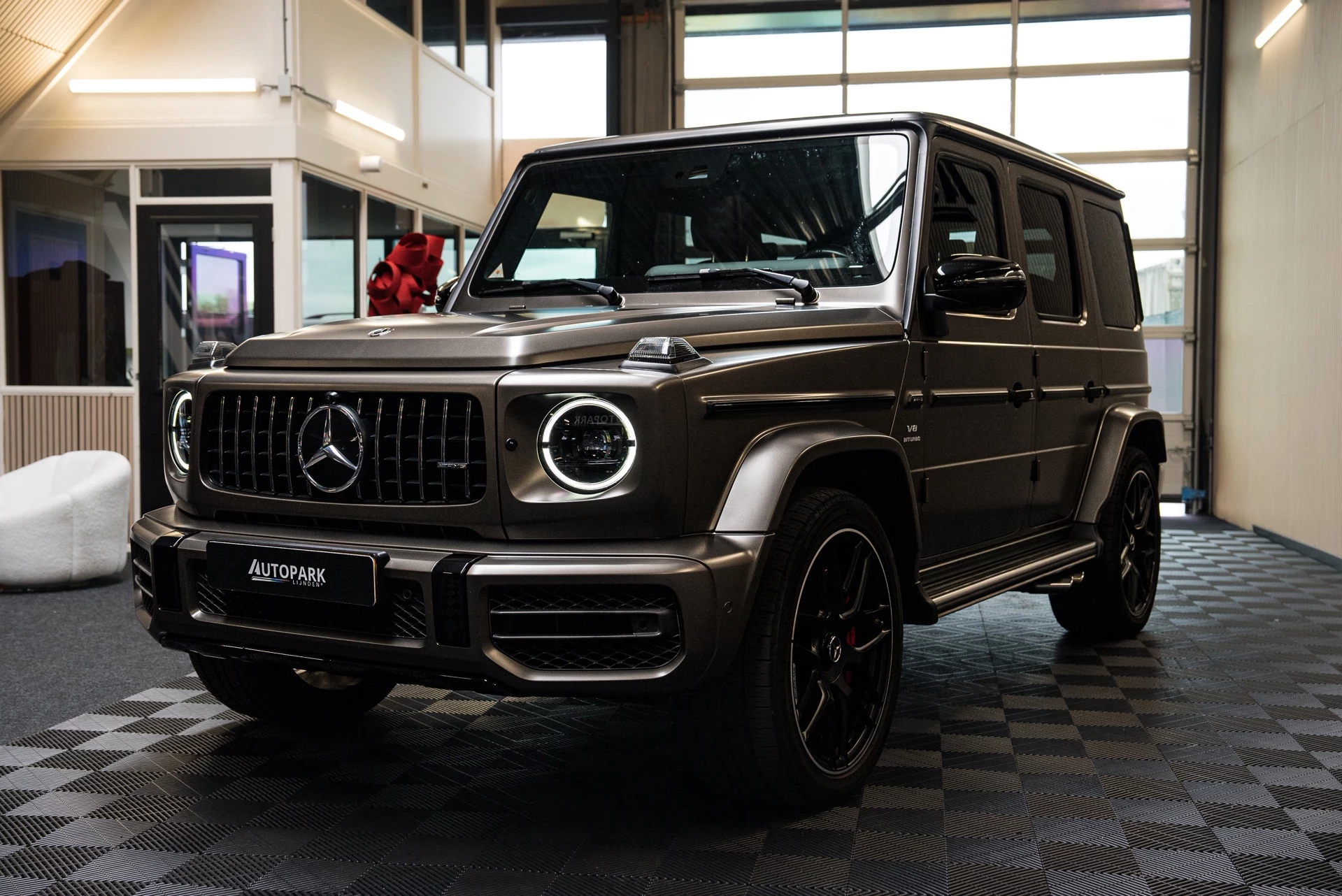 Hoofdafbeelding Mercedes-Benz G-Klasse