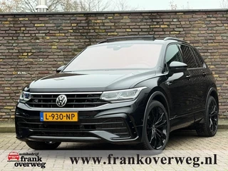 Hoofdafbeelding Volkswagen Tiguan Volkswagen Tiguan 1.5 TSI Automaat R-Line Black Style Panodak 20 Inch