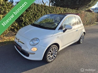 Fiat 500C 1.2 Lounge Cabrio Pdc Leder WINTERBANDENACTIE