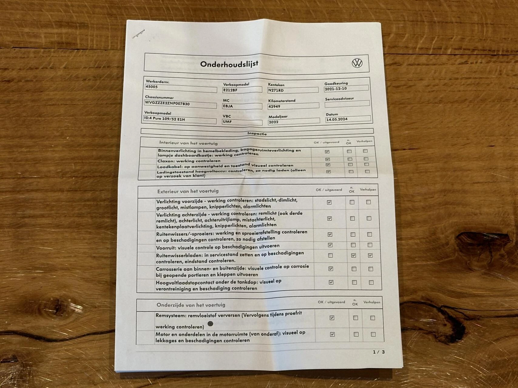 Hoofdafbeelding Volkswagen ID.4