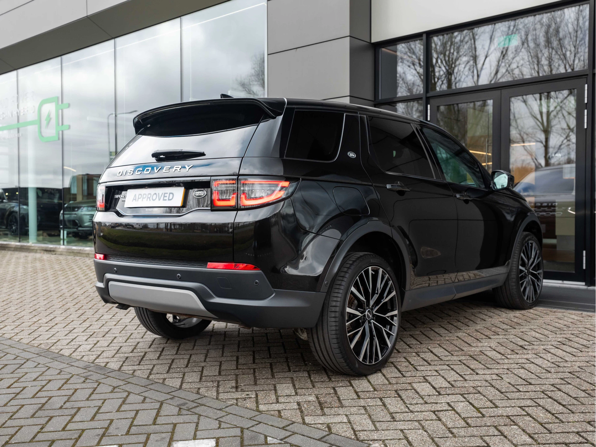 Hoofdafbeelding Land Rover Discovery Sport