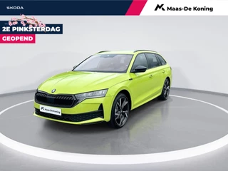 Škoda Octavia Sportline Business 1.5 TSI m-HEV 110 kW / 150 PK Combi | 19'' Lichtmetalen Velgen | Trekhaak wegklapbaar | Winterpakket |
