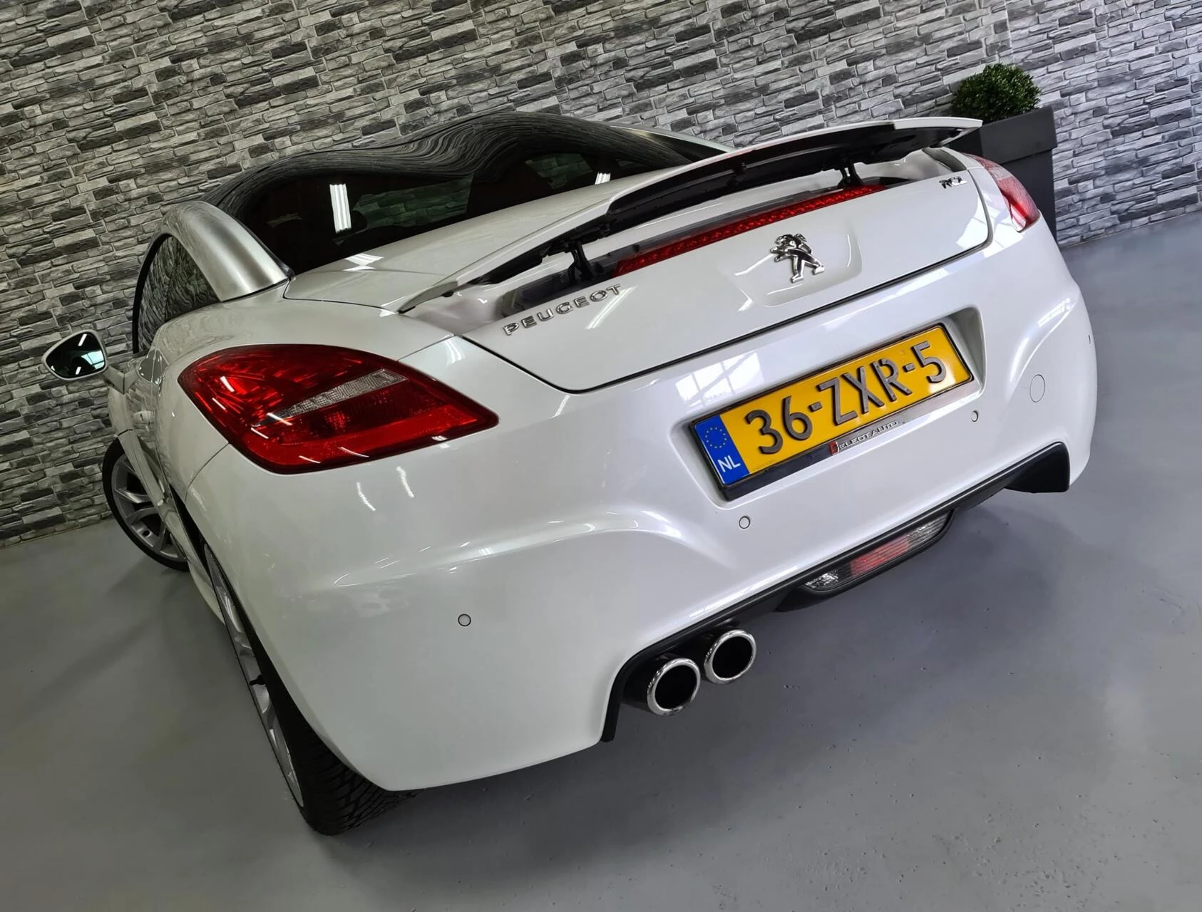Hoofdafbeelding Peugeot RCZ