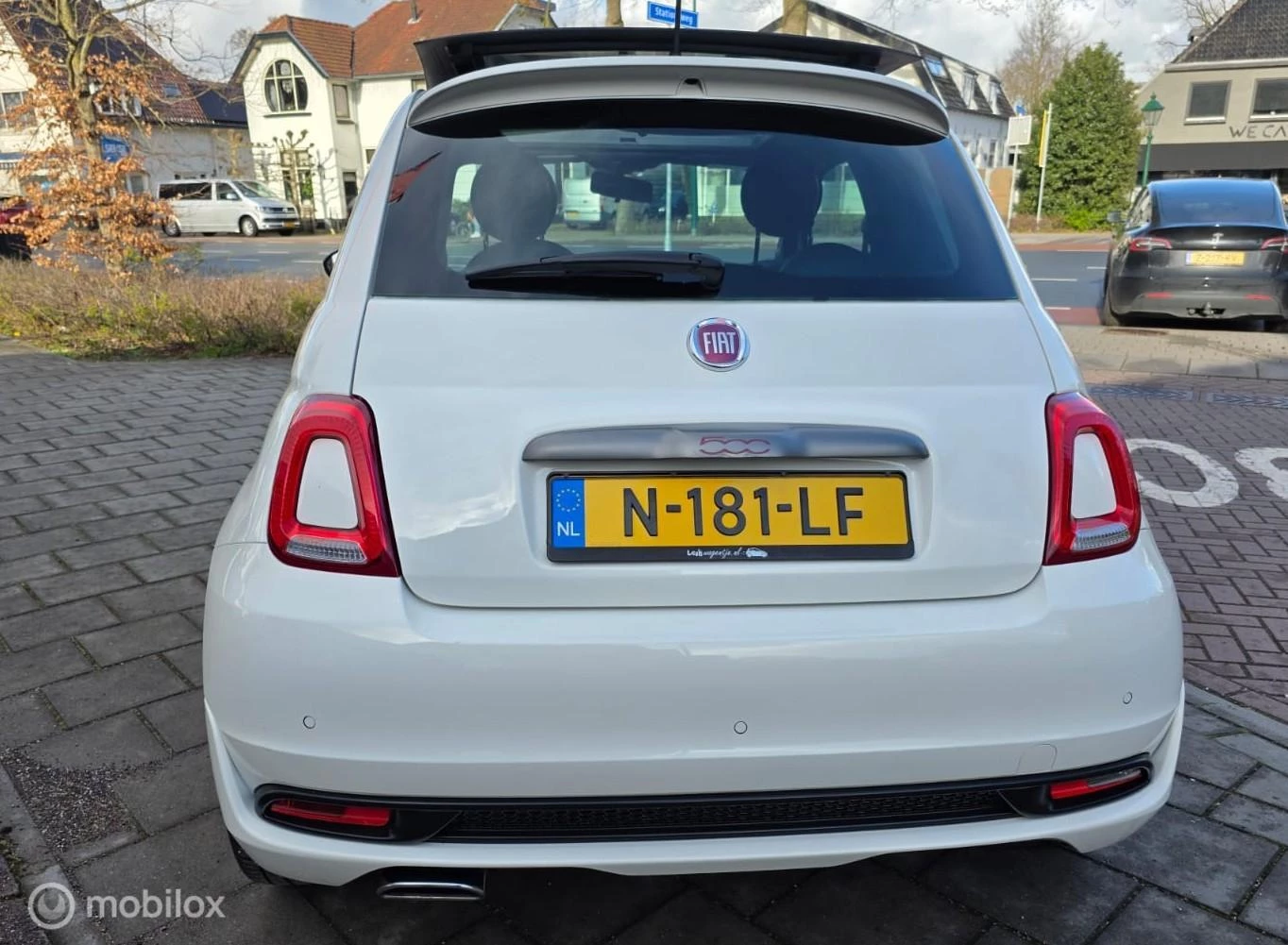 Hoofdafbeelding Fiat 500