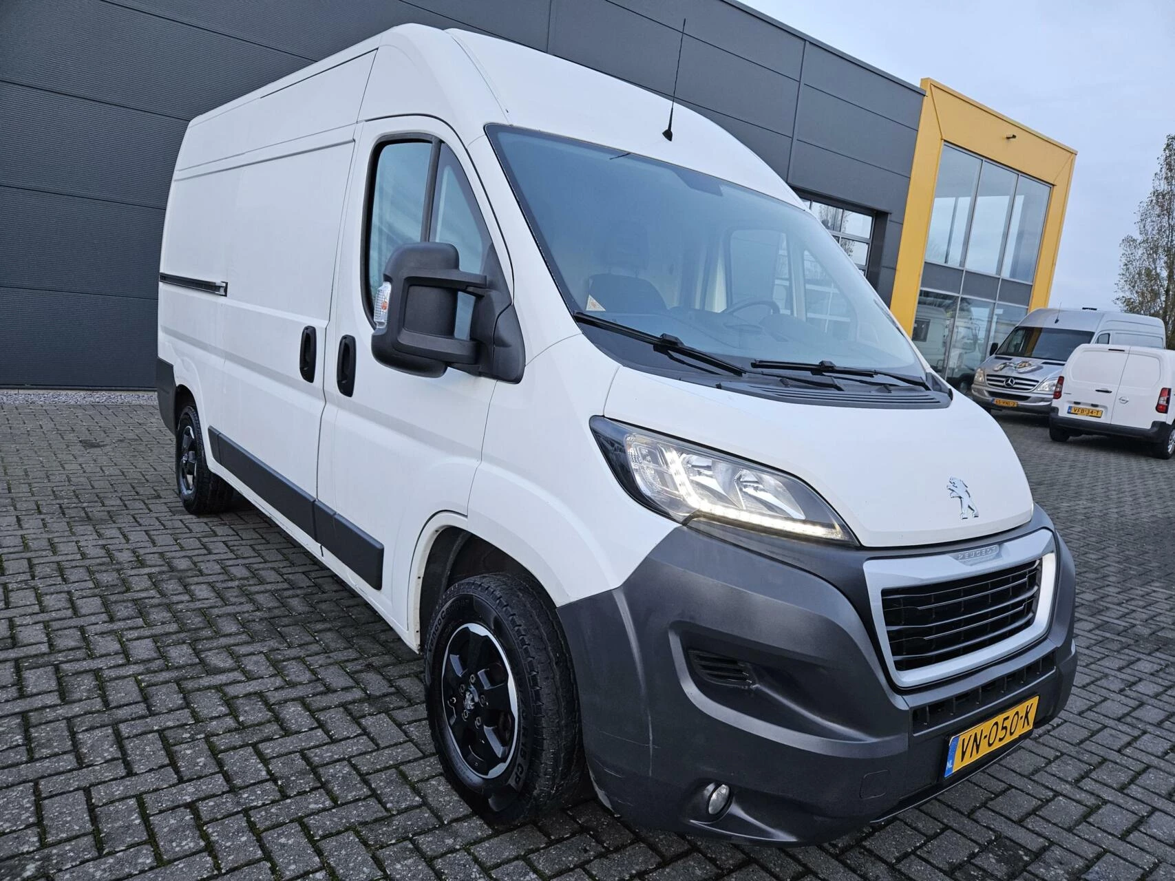 Hoofdafbeelding Peugeot Boxer