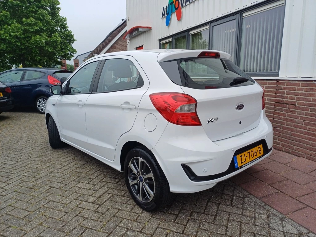 Hoofdafbeelding Ford Ka