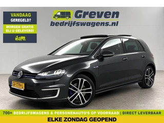 Volkswagen Golf 1.4 TSI GTE 225PK Hybride DSG Pano LED Trekhaak Clima Cruise Navi 18"LMV