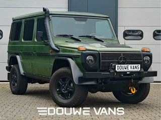 Hoofdafbeelding Mercedes-Benz G-Klasse Mercedes-Benz G-Klasse 300 Professional Automaat Greenliner Airco BTW Auto Trekhaak