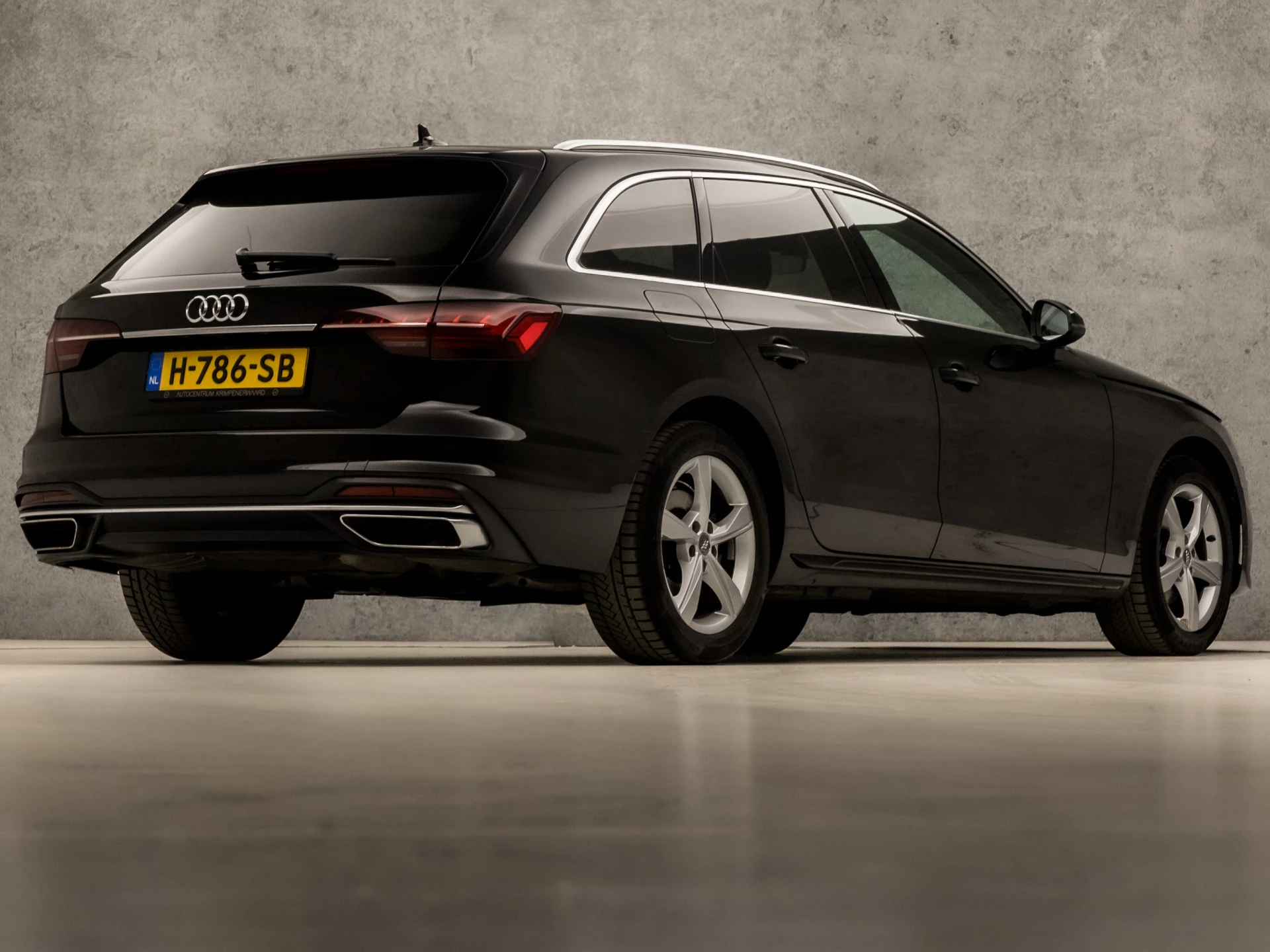 Hoofdafbeelding Audi A4