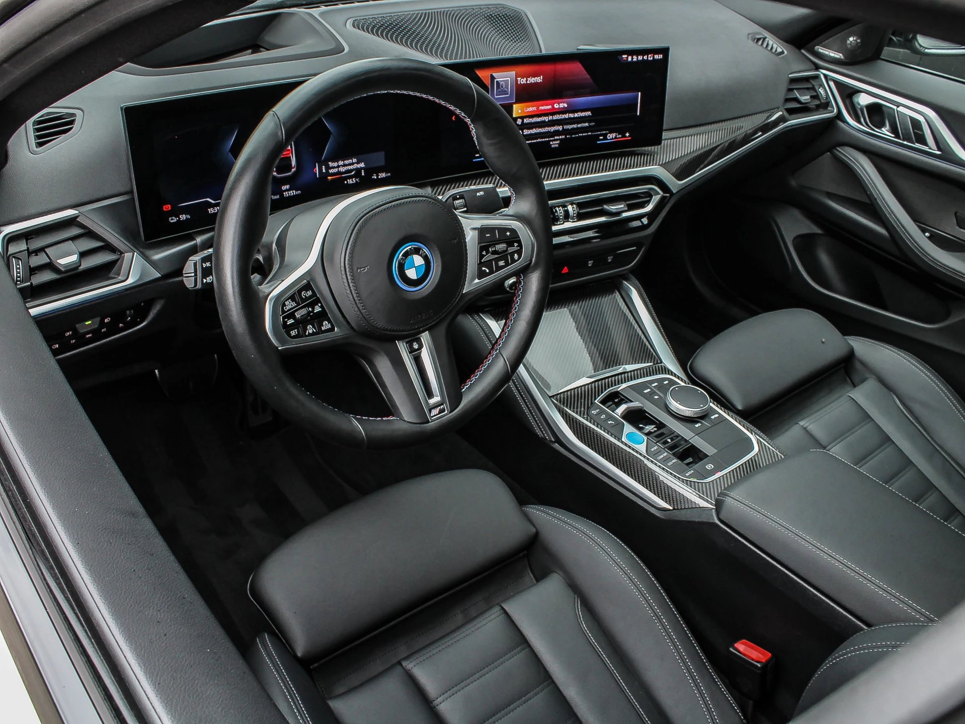 Hoofdafbeelding BMW i4