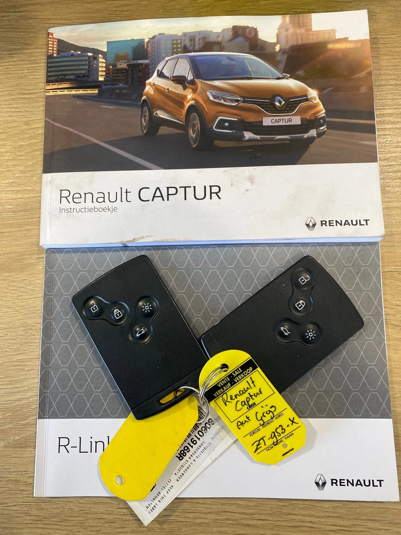 Hoofdafbeelding Renault Captur