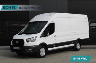 Hoofdafbeelding Ford Transit Ford Transit 350 2.0 TDCI L4H3 Trend RWD 130pk - 270gr deuren - Camera - Cruise - Carplay - Airco - PDC - Rijklaar