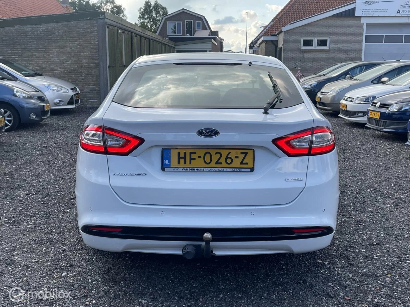 Hoofdafbeelding Ford Mondeo