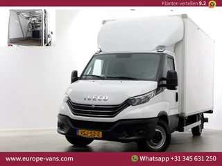 Iveco Daily 35S16 160pk HiMatic Automaat Bakwagen met laadklep Mobiele fietswerkplaats 10-2022