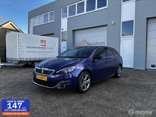 Peugeot 308 SW 1.2 PureTech GT-line 131PK Pano Cruise NAP!