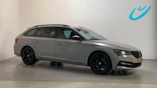 Skoda Superb Combi 1.5 TSI 150pk DSG ACT Sportline Business Sfeerverlichting Stoelverwarming Camera