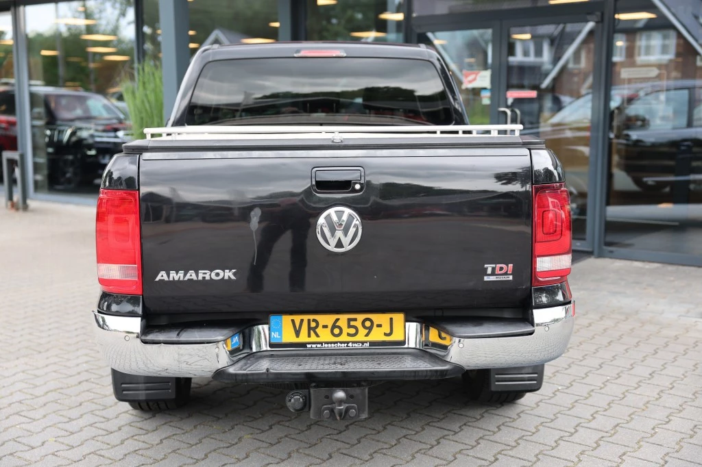 Hoofdafbeelding Volkswagen Amarok