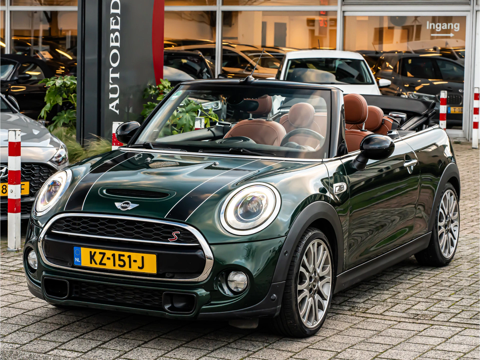 Hoofdafbeelding MINI Cooper S Cabrio