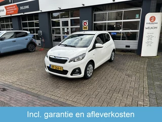 Hoofdafbeelding Peugeot 108 Peugeot 108 1.0 e-VTi Active Automaat All-in Prijs Airco/Bluetooth/Centrale vergrendeling Eurorepar