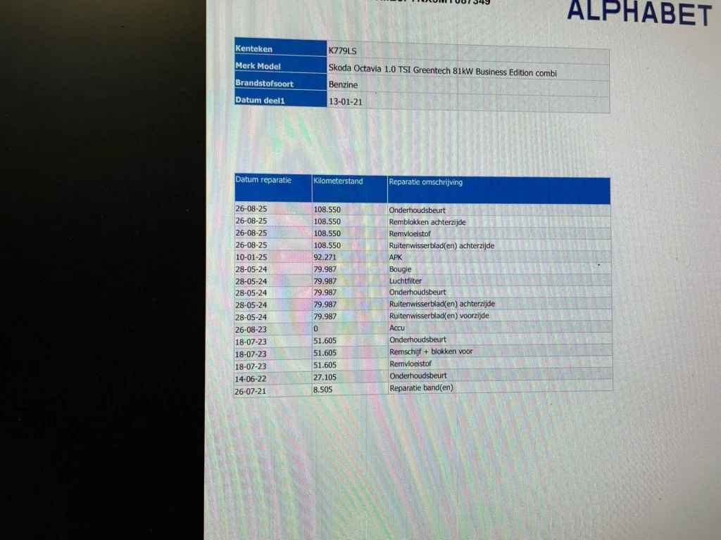 Hoofdafbeelding Škoda Octavia