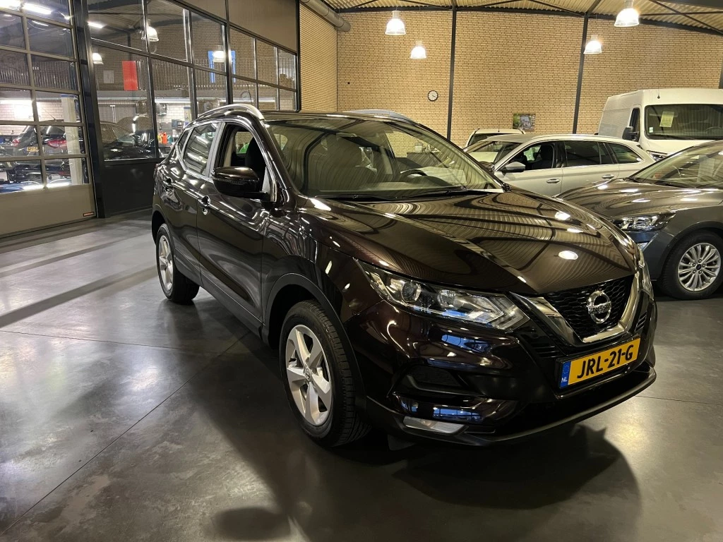 Hoofdafbeelding Nissan QASHQAI