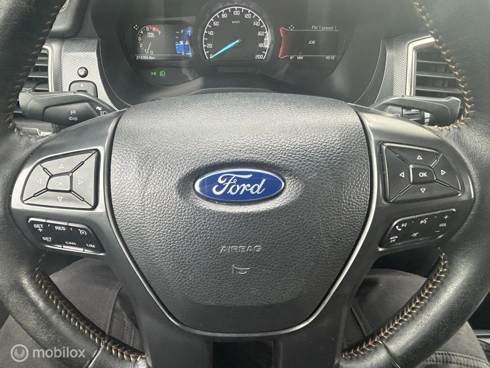 Hoofdafbeelding Ford Ranger