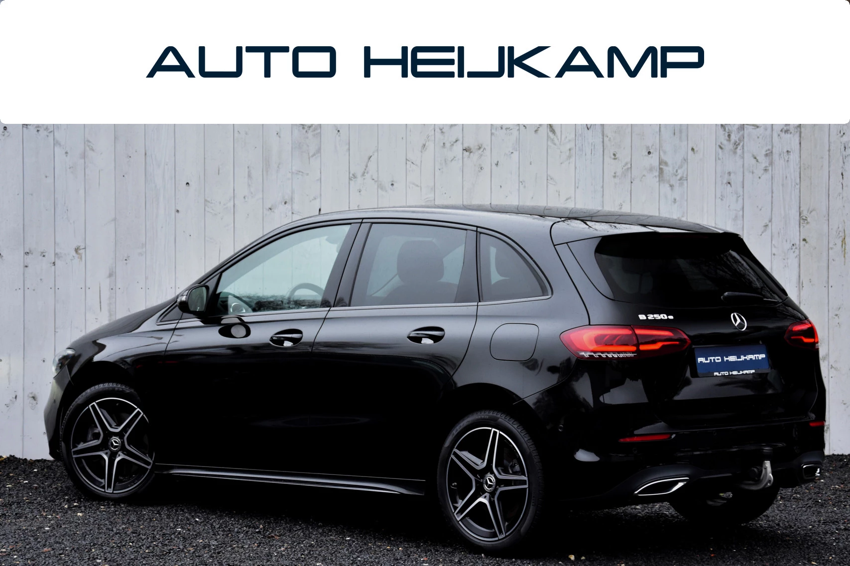 Hoofdafbeelding Mercedes-Benz B-Klasse