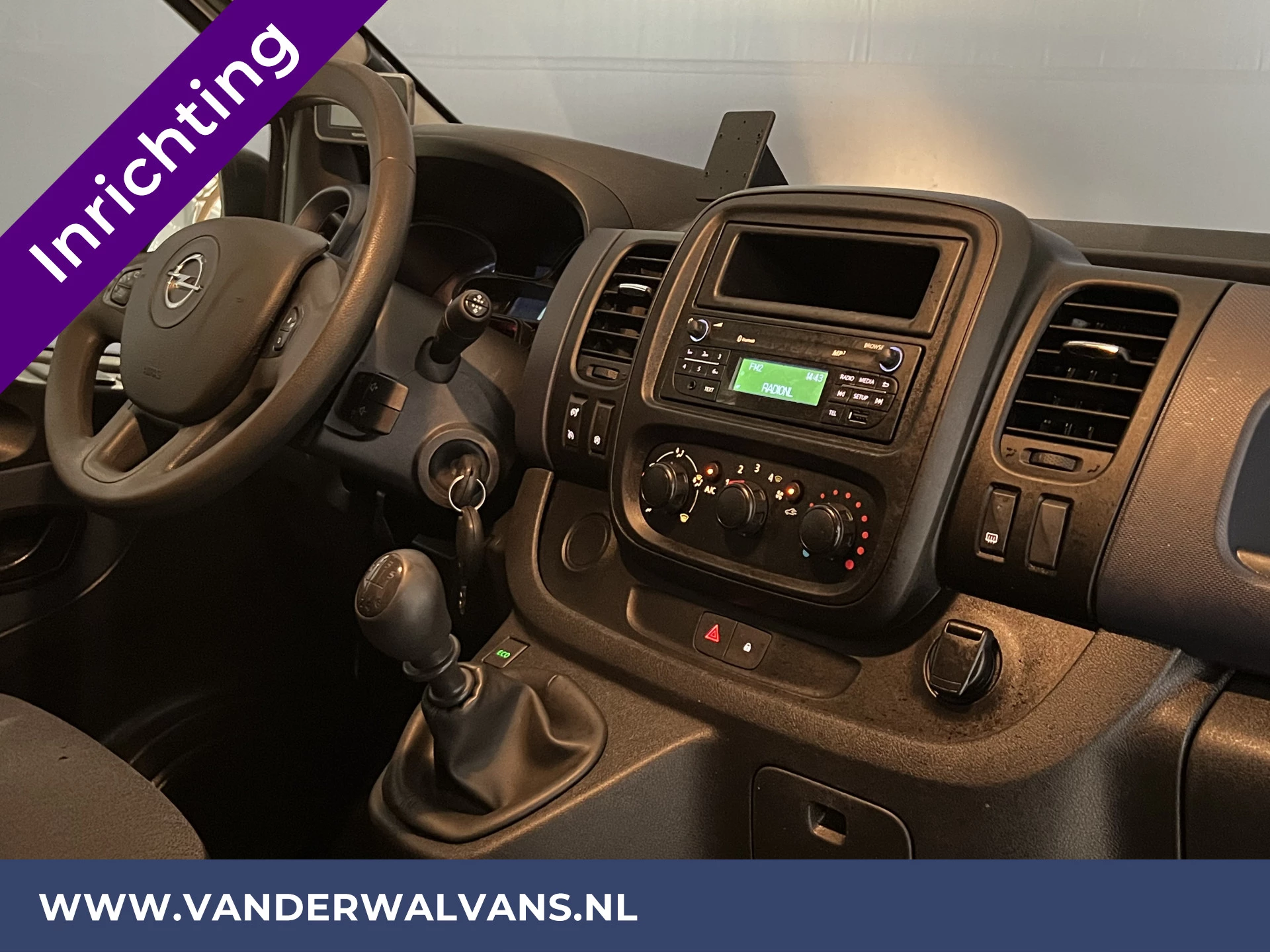Hoofdafbeelding Opel Vivaro